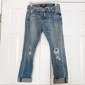 Lucky Brand Sienna Slim Boyfriend Jeans